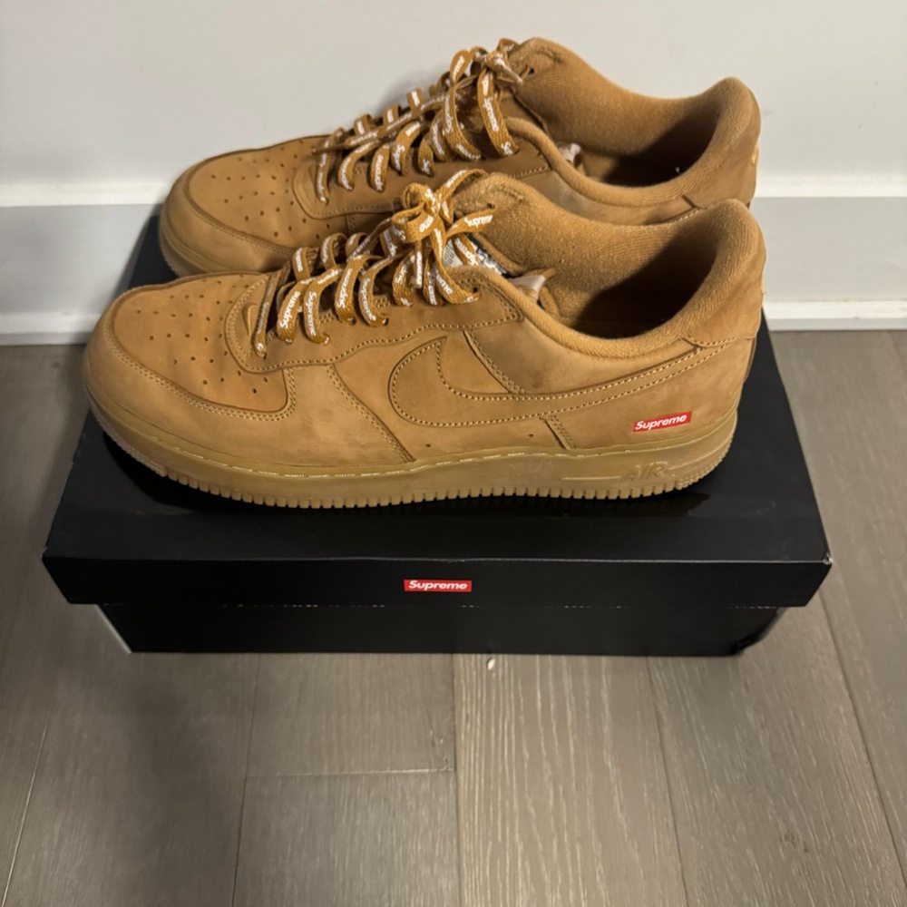 Supreme Tan Sneakers